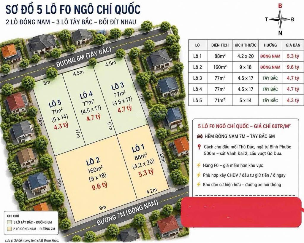 Giảm gần 1tỷ đồng  bán gấp, giảm từ 4,3tỷ xuống 3,7tỷ. mặt tiền hẻm 64 ngô chí quốc  70m
