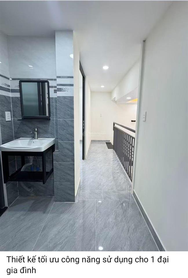 4.5 tỉ nhà linh xuân (thủ đức)  hẻm xe hơi | 1 trệt 1 lửng 61.2m2, 3pn2wc (có pn dưới trệt).