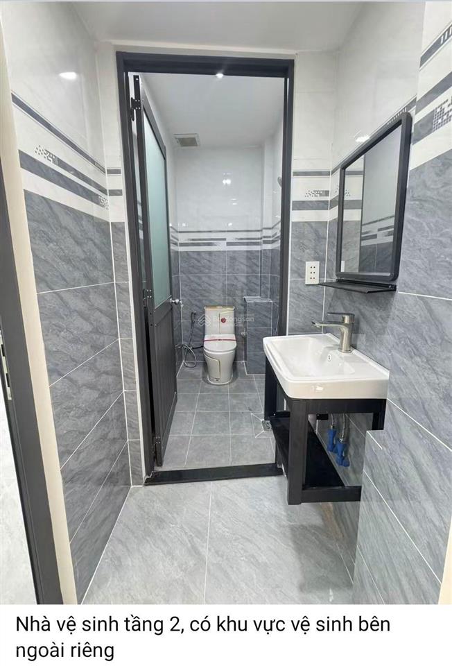 4.5 tỉ nhà linh xuân (thủ đức)  hẻm xe hơi | 1 trệt 1 lửng 61.2m2, 3pn2wc (có pn dưới trệt).