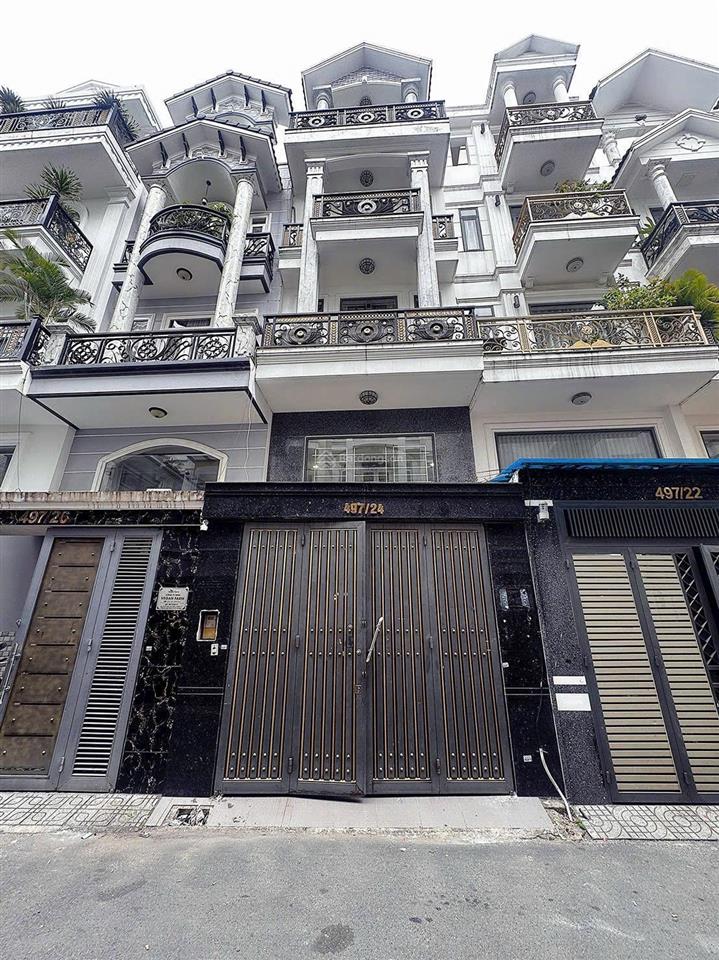 Bán nr 4pn, 4wc, 57.1m2, 8,1 tỷ ở phạm văn chiêu, gò vấp, hcm