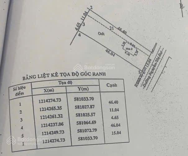 Bán 710,7m2 đất mặt tiền nguyễn thị rư, thị trấn củ chi, hcm