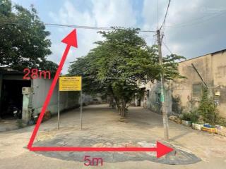 Đất 136,1m2 tại bình chánh diện tích đẹp đường hiện hữu khu dân cư
