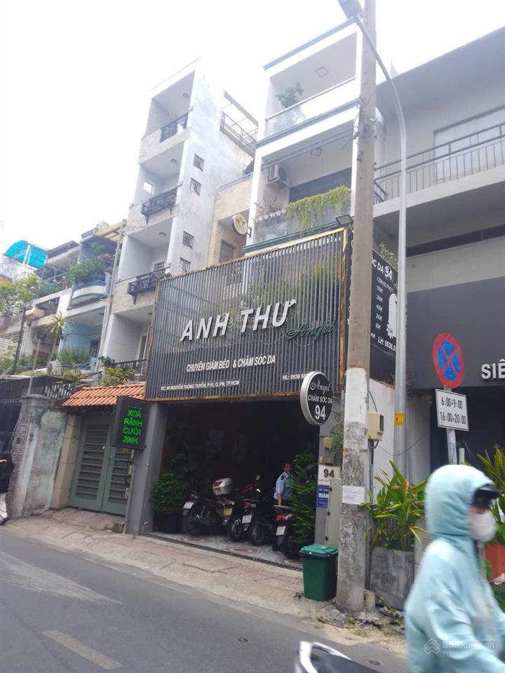 Nhà phố mặt tiền nguyễn trọng tuyển , cầu kiệu, phú nhuận, 5x22, kd nhiều ngành nghề, nhỉnh 2x tỷ