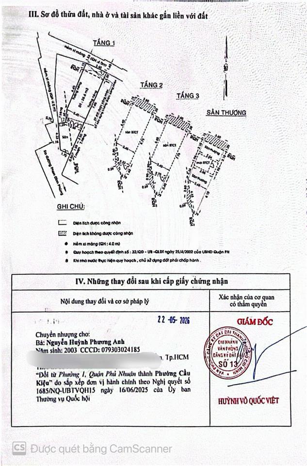 Cần bán nhà mới đẹp, sân xe hơi diện tích 43m2, 2 mặt hẻm. giá mềm 8,5 tỷ tại p1, q. phú nhuận, hcm