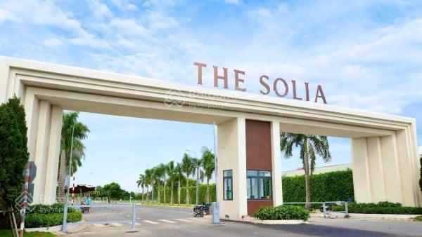 Hiếm có 1 lô ngay the solia 90m2, giá 1,65 tỷ đường tl830, gần ngay các cụm kcn, sổ riêng từng nền
