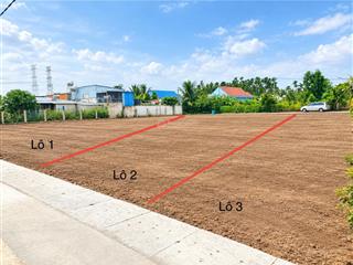 Giảm 300 triệu, 1/hùng vương  phước an  nhơn trạch, lô 102m2 full thổ 1tỷ75 tl, sổ sẵn sang tên
