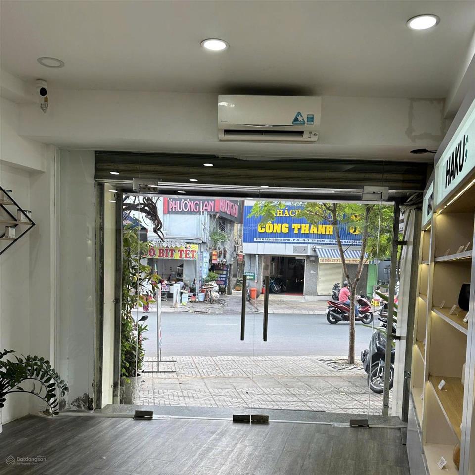 Cho thuê nhà nguyên căn rạch bùng binh p.9 quận 3 . 4mx11m / 5 tầng