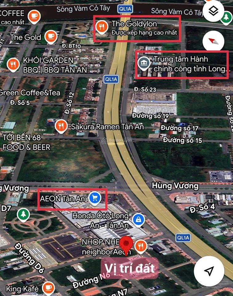 Siêu phẩm khu vip tân an, giá chạm đáy thị trường