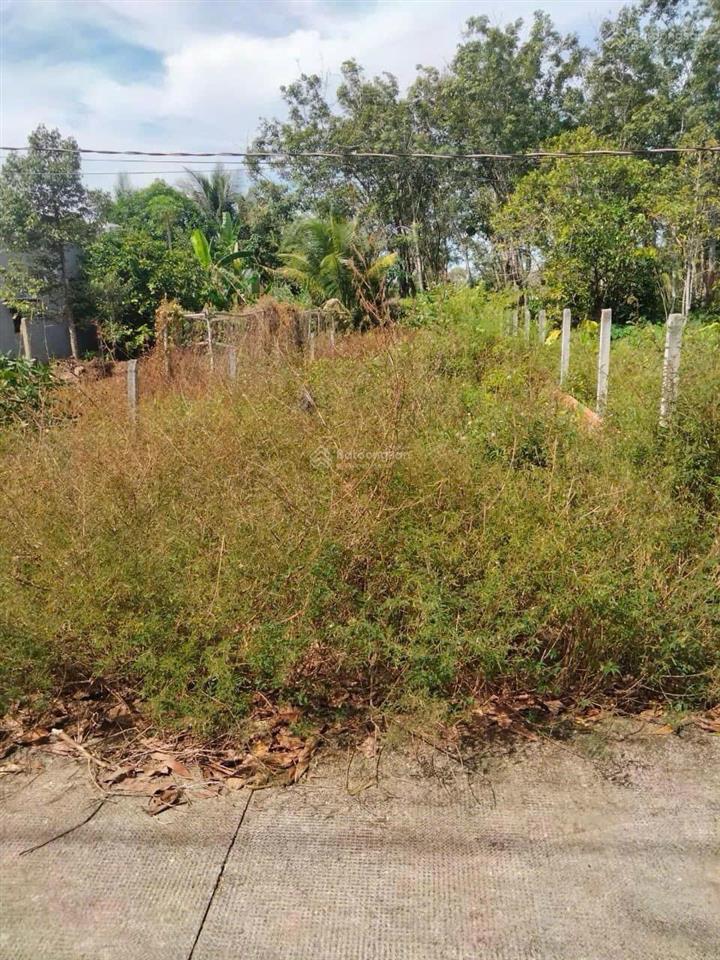 Đất nền 148m2 cách đt 744 200m xe hơi vô tới đất, thanh an, huyện dầu tiếng, 625 triệu