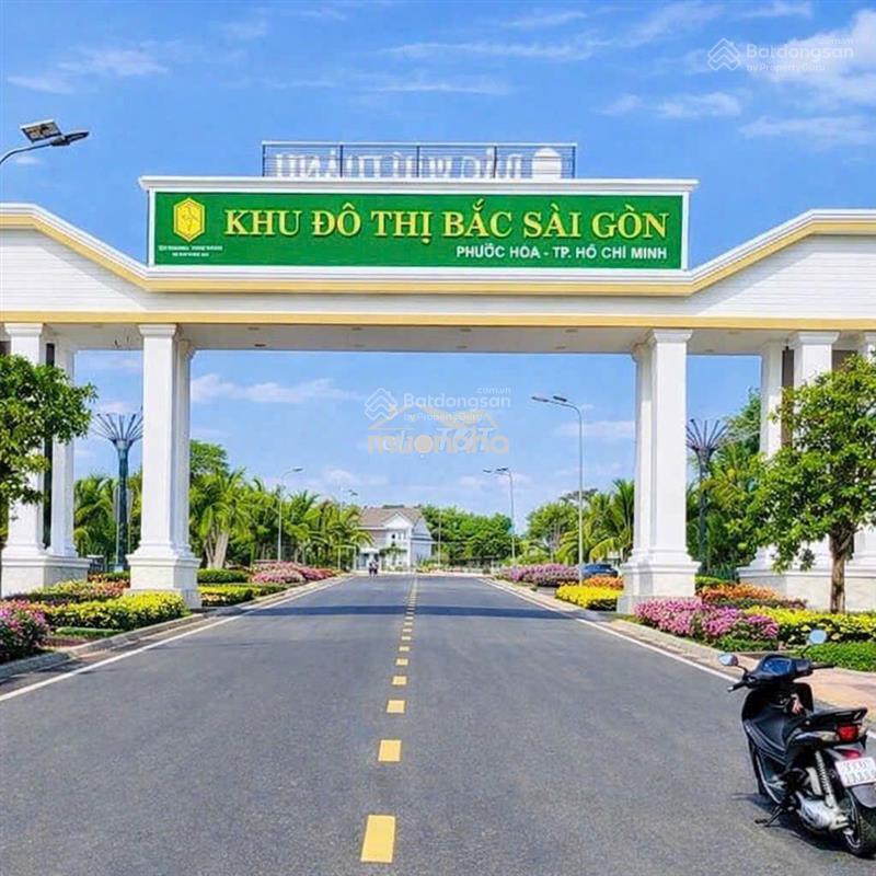 Chủ cần tiền bán gấp nền ở khu đô thị bắc sài gòn  gần kcn vsip 75m2 giá 1tỷ5shr.