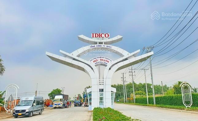 Chủ cần tiền bán gấp lô đất ở kdc an nông 5 mặt tiền đường dt830 100m2 giá 2tỷshr.
