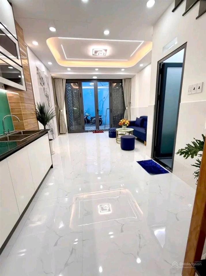 Chủ ngộp cần tiền bán gấp nhà đẹp gần chợ bình trị đông 28m² giá 3tỷshr