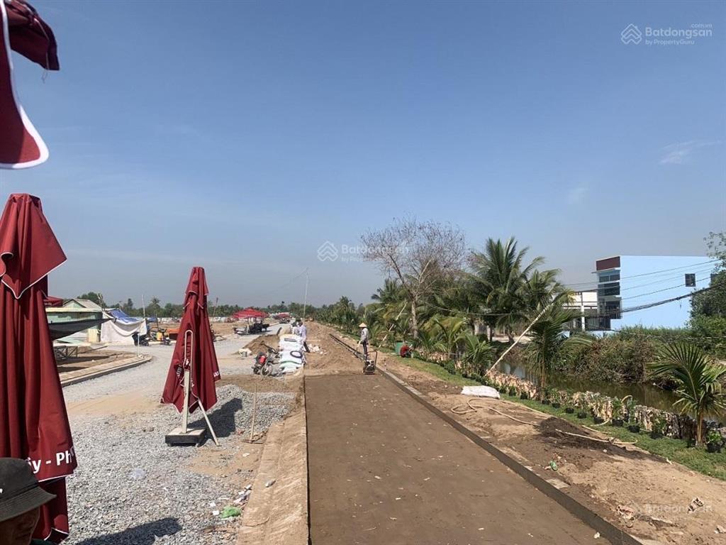 Chủ cần tiền ra gấp lô đất khu dân cư an nông 7, 85m2 giá 1 tỷ 9 nằm ngay mặt tiền đt830shr.