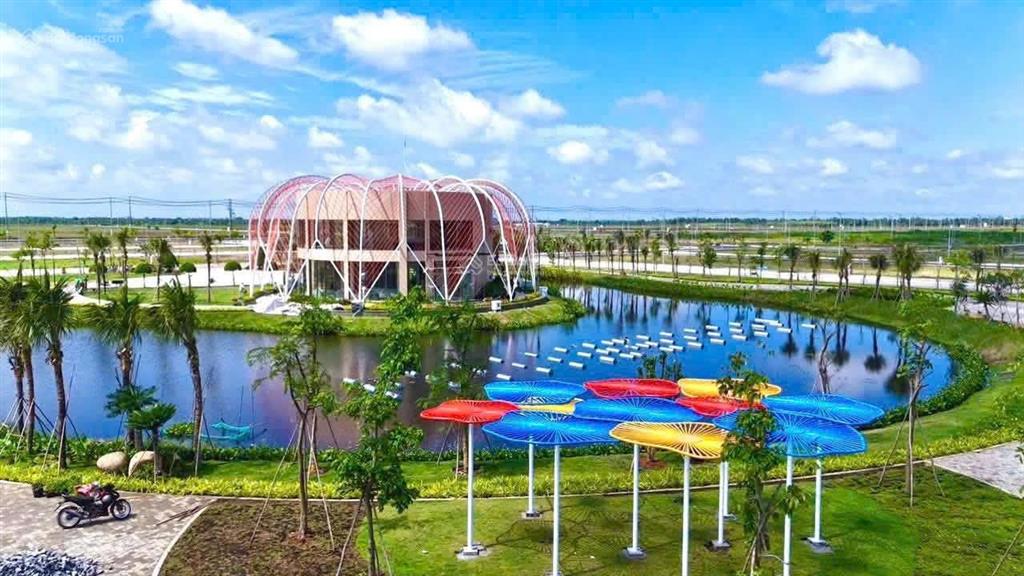 Bán lô đất ở dragon eden 90m2 giá 2,5 tỷ nằm trên mặt tiền võ văn kiệt nối dài hưởng lợi vd3+vd4
