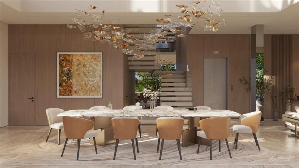 Bán căn biệt thự đơn lập 325m2 view hồ 4,6ha chiết khấu 1 tỷ vào giá bán (giá full 22,3 tỷ)