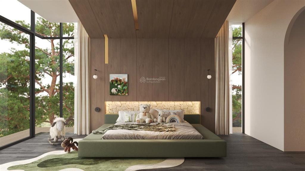 Bán căn biệt thự đơn lập 325m2 view hồ 4,6ha chiết khấu 1 tỷ vào giá bán (giá full 22,3 tỷ)
