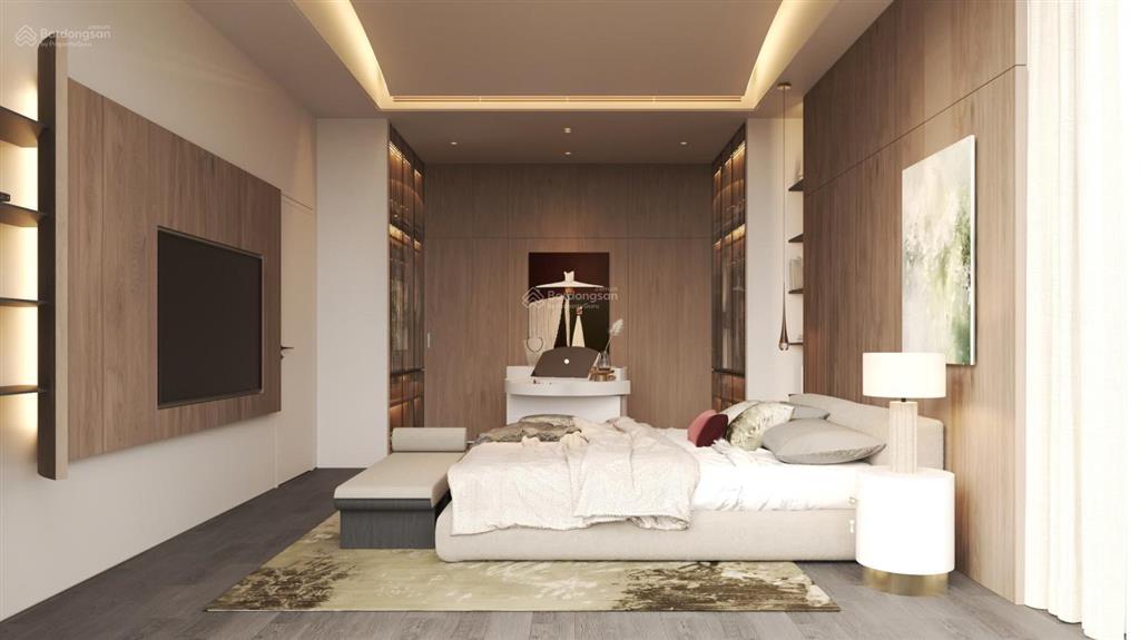 Bán căn biệt thự đơn lập 325m2 view hồ 4,6ha chiết khấu 1 tỷ vào giá bán (giá full 22,3 tỷ)