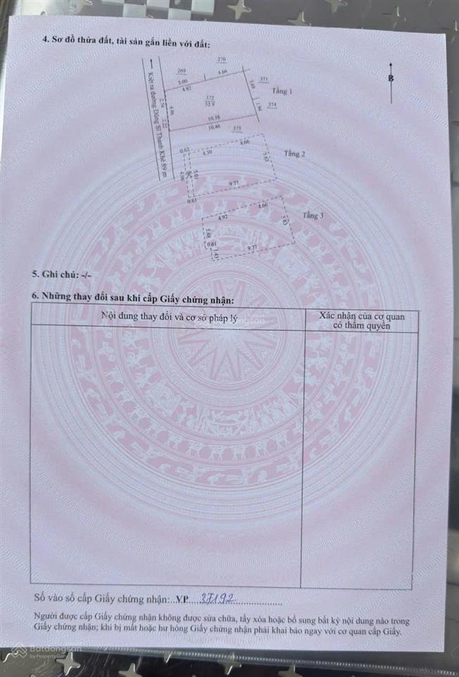 Tôi chính chủ bán nhà 3 tầng kiệt 21 dũng sĩ thanh khê, phường thanh khê tây, khu vực sầm uất nhất