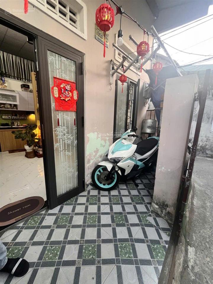 Bán nhà cấp bốn gác lửng 2 mặt kiệt 166 trường chinh, p. hòa an. dt 45m. kiệt thông rộng