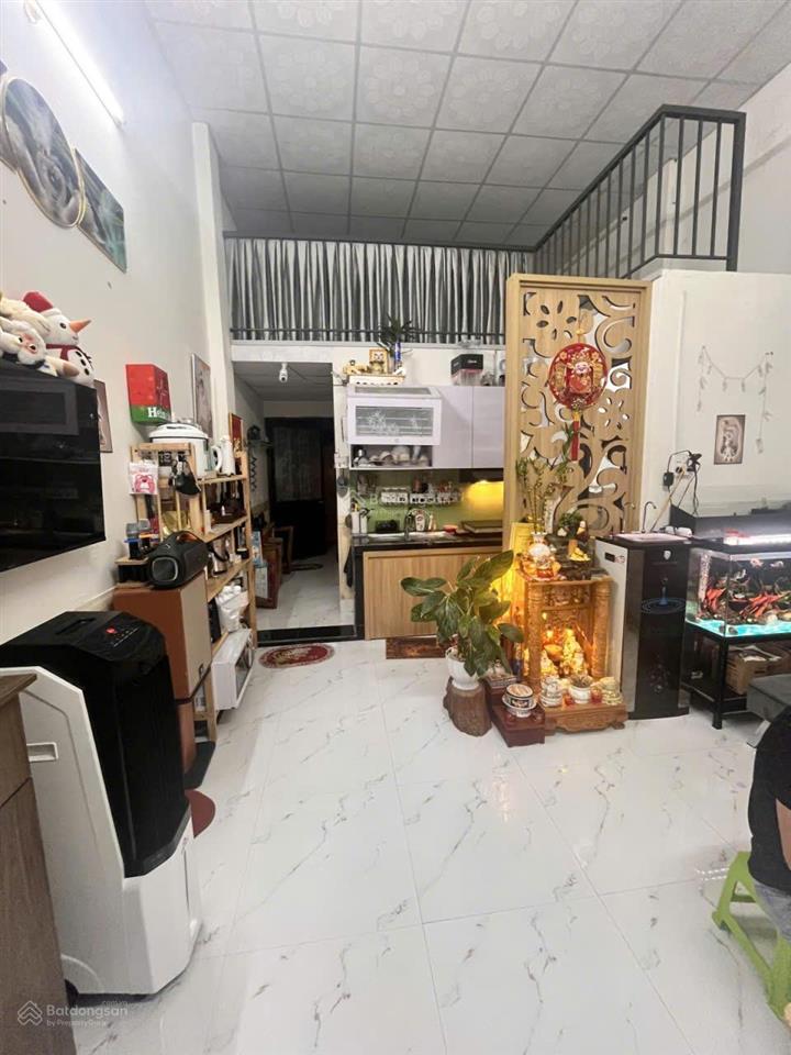 Bán nhà cấp bốn gác lửng 2 mặt kiệt 166 trường chinh, p. hòa an. dt 45m. kiệt thông rộng
