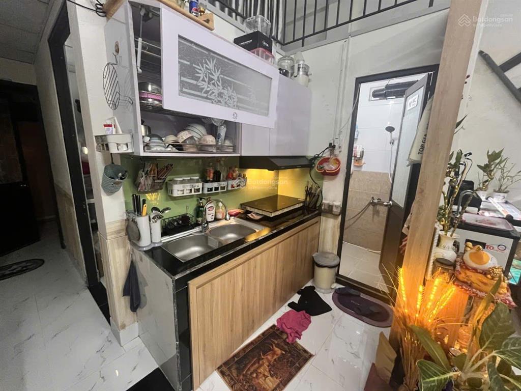 Bán nhà cấp bốn gác lửng 2 mặt kiệt 166 trường chinh, p. hòa an. dt 45m. kiệt thông rộng