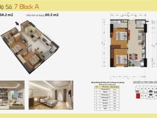 Bán căn góc đẹp nhất chung cư gemek1, tòa a1, diện tích thông thủy 60,3m2, ban công hướng đôngnam