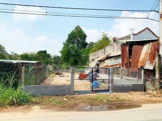 Bán gấp miếng đất (7x18m) giá 1 tỷ 380 đường hồ văn tắng xã tân phú trung ngay vinhome củ chi