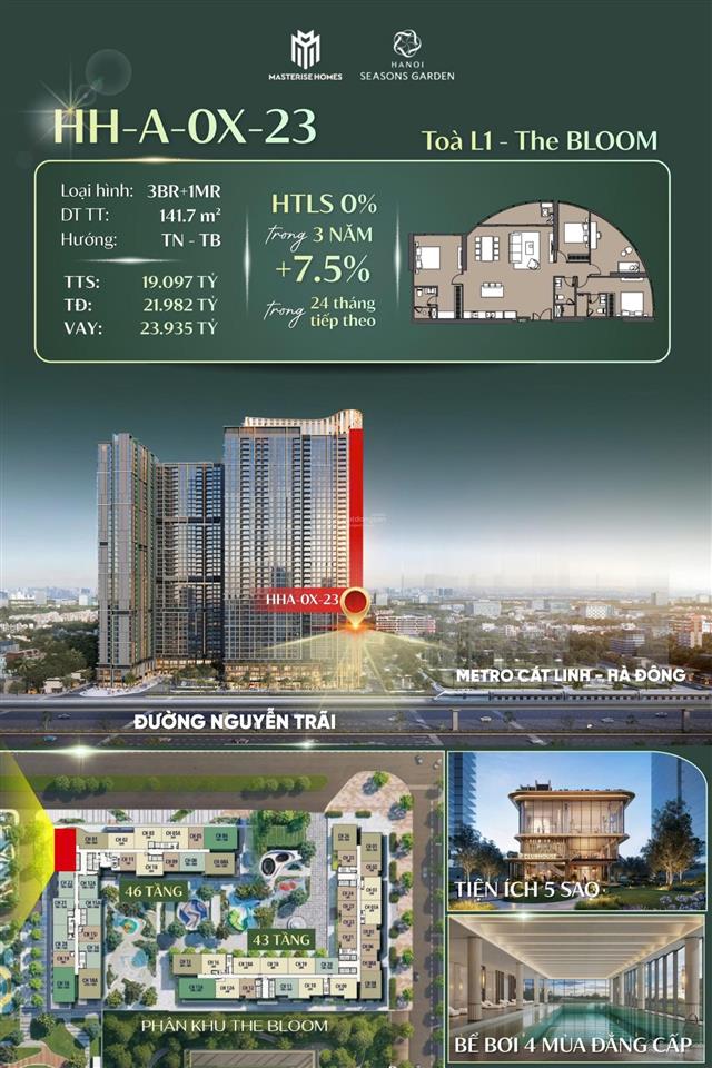 Siêu phẩm 4pn kính cong biểu tượng lumière nguyễn trãi  hàng độc bản cho khách vip