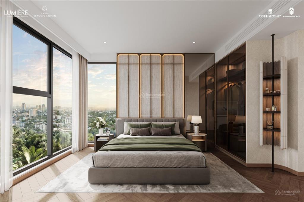 Bán căn 1pn lumière hanoi seasons garden, 49.6m2, chỉ 6.9 tỷ, ký hđmb trực tiếp cđt,  0987 485 ***