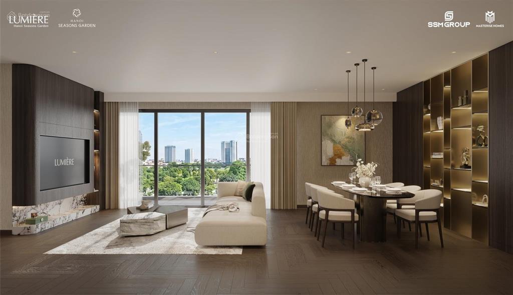 Bán căn 1pn lumière hanoi seasons garden, 49.6m2, chỉ 6.9 tỷ, ký hđmb trực tiếp cđt,  0987 485 ***