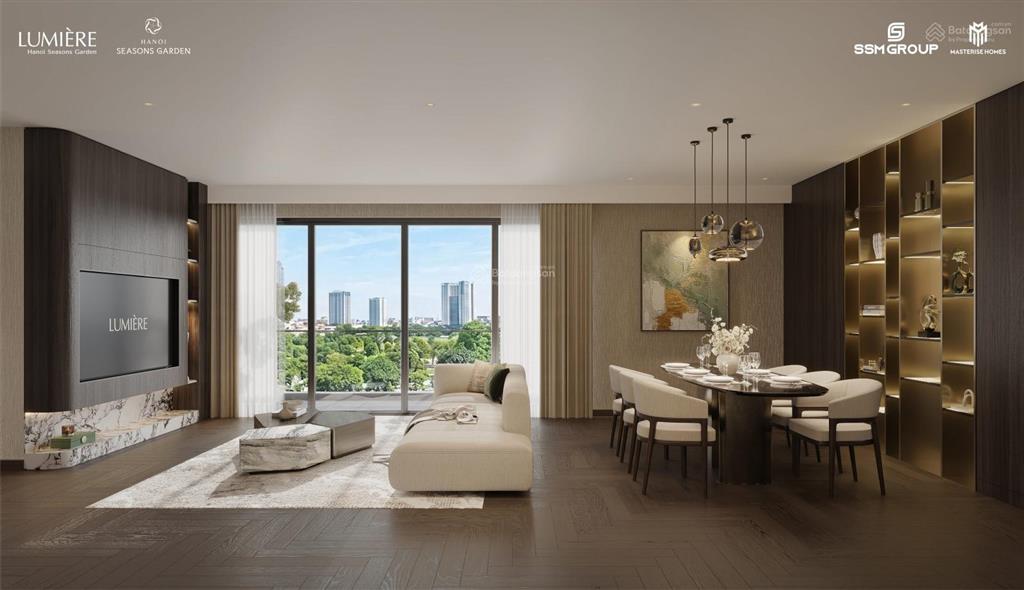 Bán căn hộ 3pn, 2wc, 97m2 tại hanoi seasons garden, 15,8 tỷ, tiện ích đầy đủ.  0987 485 ***