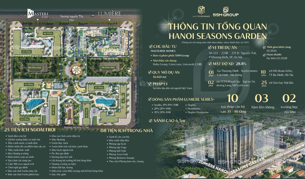 Bán căn hộ 2pn, 2wc tại hanoi seasons garden (cao xà lá), chỉ với 10,2 tỷ, 67m2.  0987 485 ***.