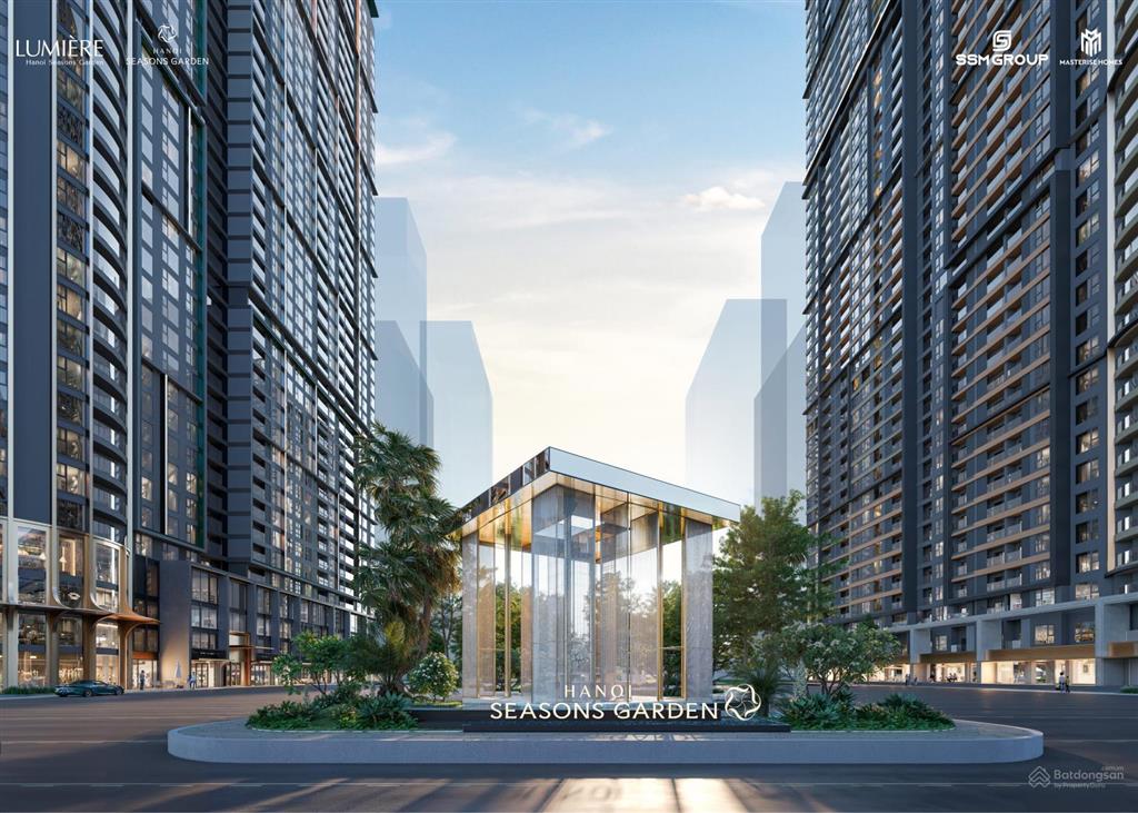 Bán căn góc 4 ngủ tại hanoi seasons garden (masterise cao xà lá), 4pn, 21.6tỷ.  0987 485 ***.