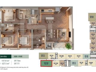 Bán căn góc 4 ngủ tại hanoi seasons garden (masterise cao xà lá), 4pn, 21.6tỷ.  0987 485 ***.