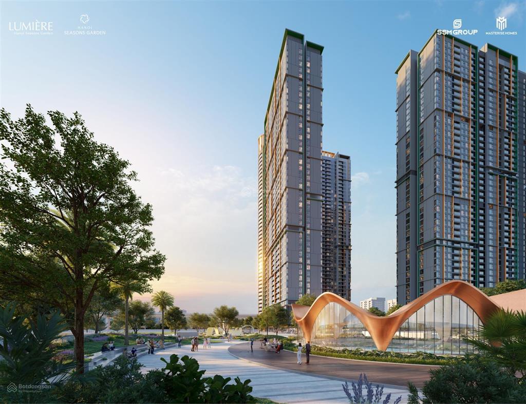 Bán căn 2pn+1 (107.2m²) toà l2 hanoi seasons garden, giá tts 15.942 tỷ