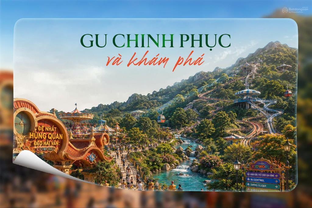 Hàng độc quyền liền kề phân khu bạch vân  hải vân bay.