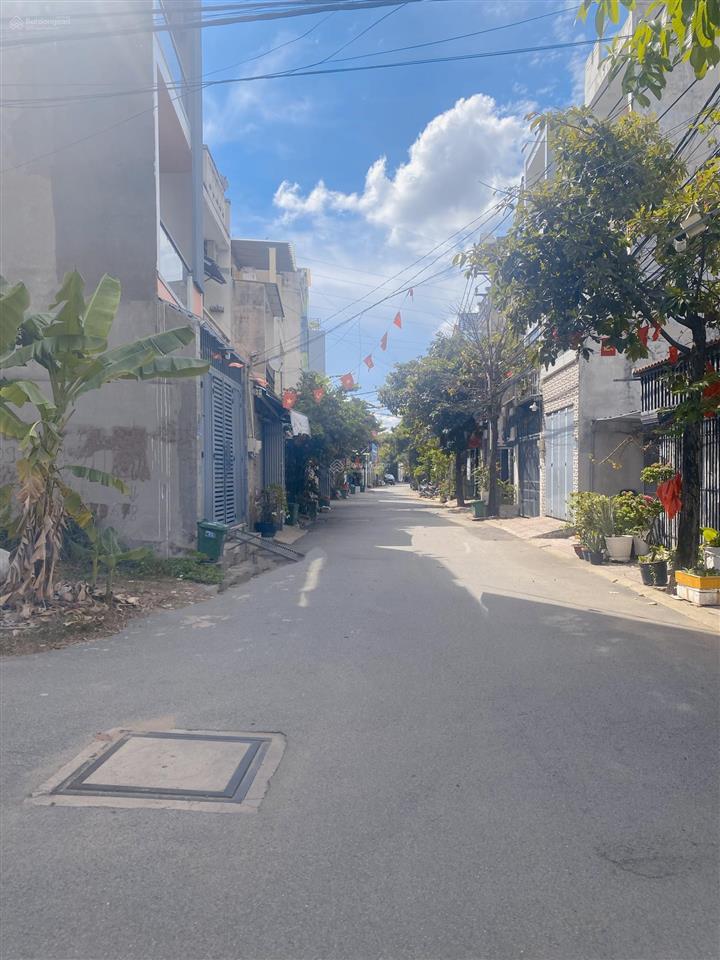 Bán đất chỉ 4.15 tỷ bưng ông thoàn liên phường hẻm xe hơi 7m 50m² gần the global city