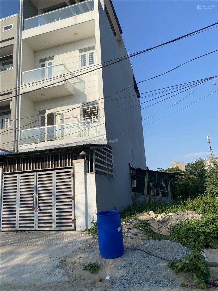 Bán nhà chỉ 5.7 tỷ long trường nhà 3 tầng 2 mặt tiền hẻm xe hơi ngang 5.5m cực đẹp