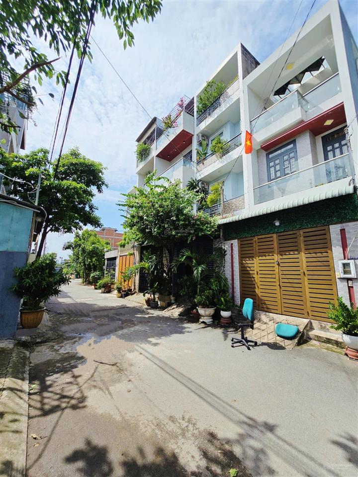 Bán nhà lã xuân oai 56m² 4 tầng 5pn hẻm xe hơi giá chỉ 5,7 tỷ pháp lý chuẩn