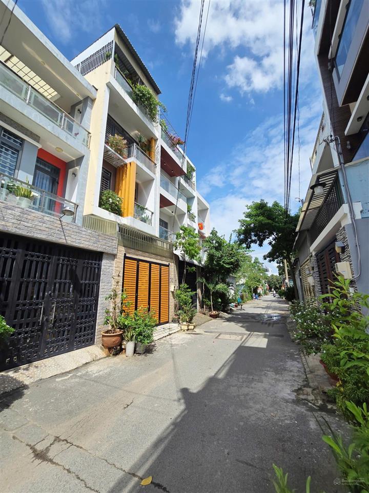 Bán nhà lã xuân oai 56m² 4 tầng 5pn hẻm xe hơi giá chỉ 5,7 tỷ pháp lý chuẩn