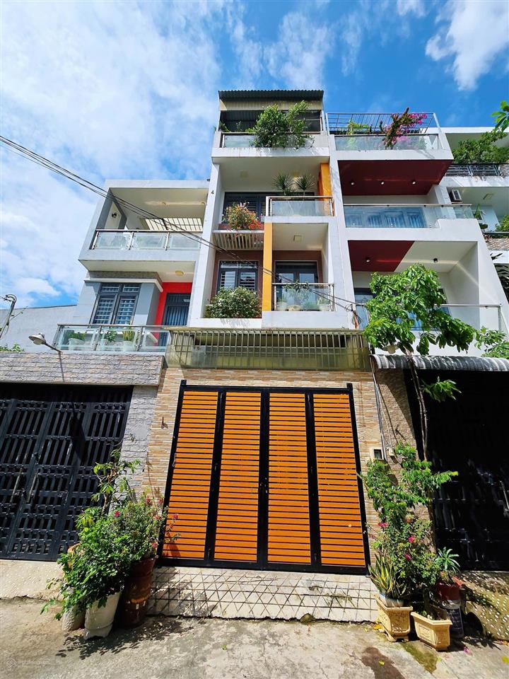 Bán nhà lã xuân oai 56m² 4 tầng 5pn hẻm xe hơi giá chỉ 5,7 tỷ pháp lý chuẩn