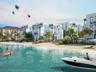Bán bt song lập vinhomes global gate hạ long, 12,3 tỷ, 162 m2, sở hữu vị trí sát mép biển hiếm có