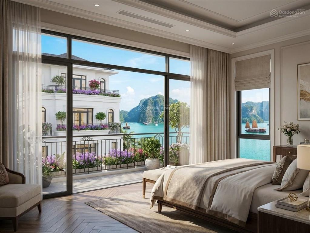 Bán biệt thự tại vinhomes global gate hạ long, 4 tỷ, 50m2, 5m mặt tiền, 15m ngõ rộng