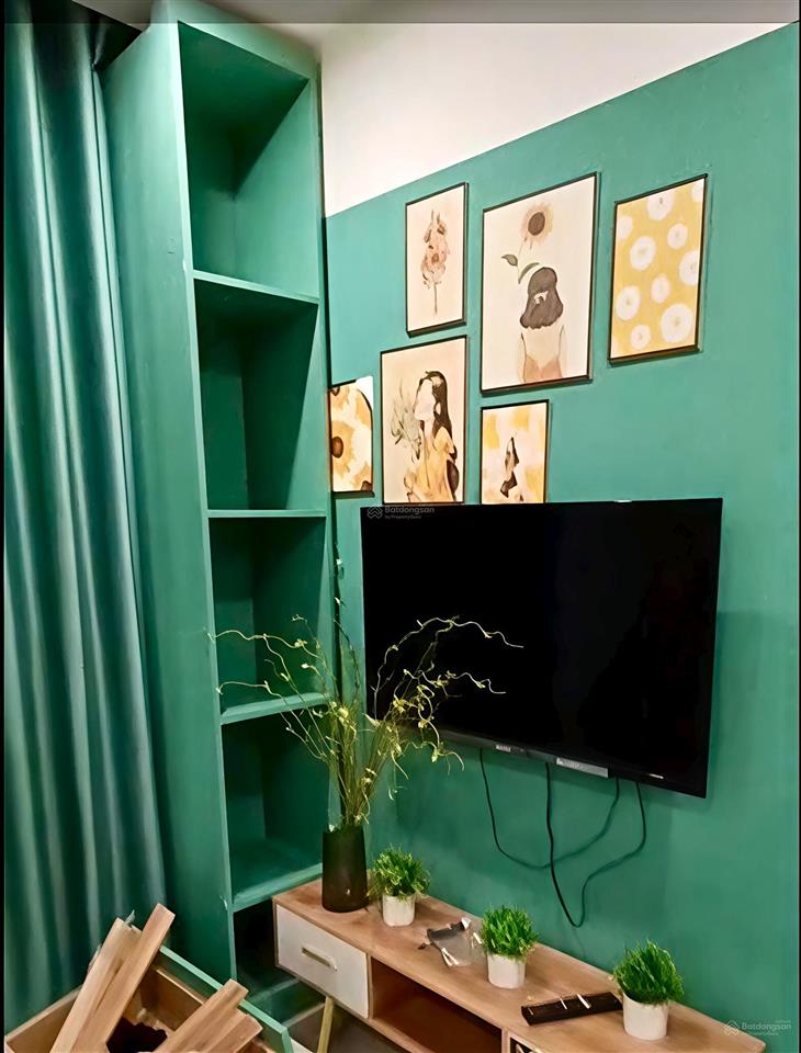 Chính chủ cho thuê căn hộ s2.12 vinhomes ocean park tòa gần hồ điều hòa biển hồ vinuni dt 43.4m²