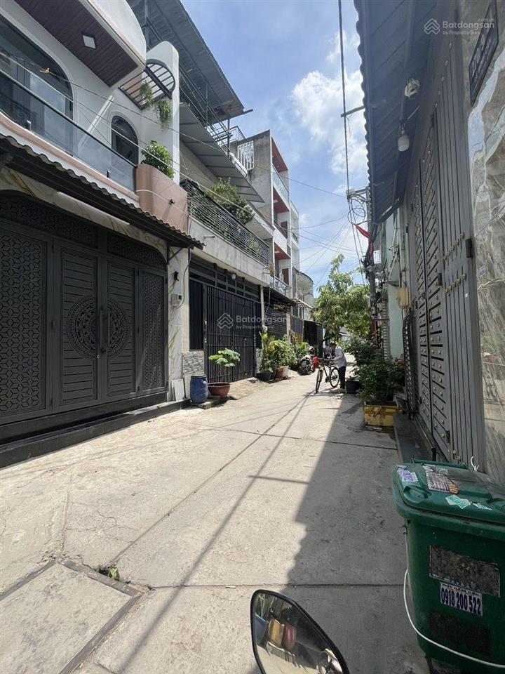Nhà sát khu tên lửa  đi về aeon bình tân 5 phút (4x14m) hẻm xe hơi đỗ, sổ hồng riêng hoàn công đủ