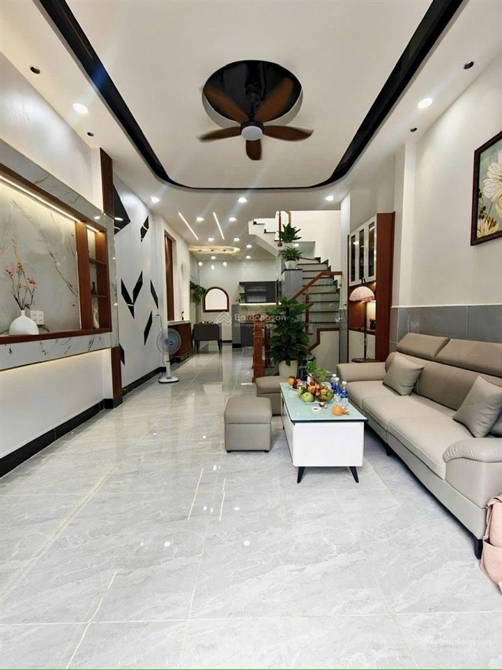Nhà sát khu tên lửa  đi về aeon bình tân 5 phút (4x14m) hẻm xe hơi đỗ, sổ hồng riêng hoàn công đủ