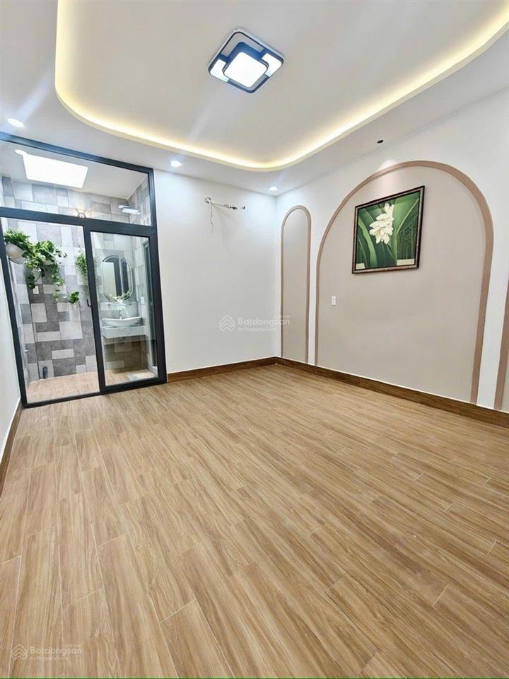Nhà sát khu tên lửa  đi về aeon bình tân 5 phút (4x14m) hẻm xe hơi đỗ, sổ hồng riêng hoàn công đủ