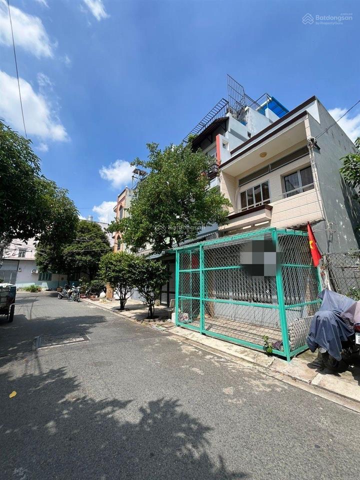 Nhà tân hòa đông  phan anh (4 x 20m) thuộc phân lô hẻm xe hơi có công viên xung quanh