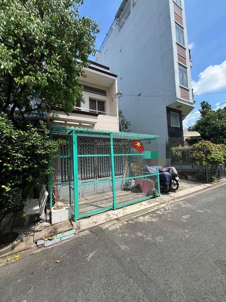 Nhà tân hòa đông  phan anh (4 x 20m) thuộc phân lô hẻm xe hơi có công viên xung quanh