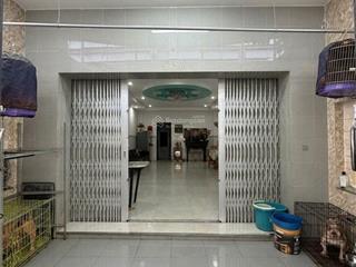 Nhà an dương vương  kdc nam hùng vương (4,5 x 22 ) hẻm xe hoi đỗ , khu dân trí cao khu vực đôngđúc